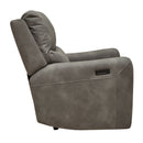 Next-gen - Slate - Zero Wall Power Recliner-Washburn's Home Furnishings