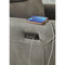 Next-gen - Slate - Zero Wall Power Recliner-Washburn's Home Furnishings