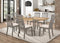 Nogales - Wooden Dining Table - Light Brown-Washburn's Home Furnishings