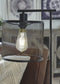 Nolden - Bronze - Metal Desk Lamp (1/cn)-Washburn's Home Furnishings