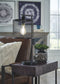 Nolden - Bronze - Metal Desk Lamp (1/cn)-Washburn's Home Furnishings
