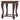 Norcastle - Dark Brown - Round End Table-Washburn's Home Furnishings