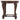 Norcastle - Dark Brown - Round End Table-Washburn's Home Furnishings