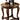 Norcastle - Dark Brown - Round End Table-Washburn's Home Furnishings