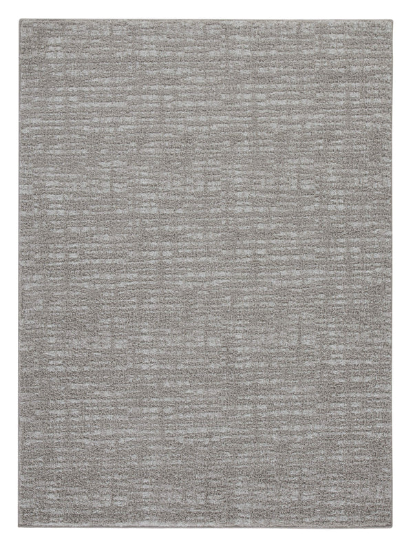 Norris - Taupe/white - Medium Rug-Washburn's Home Furnishings