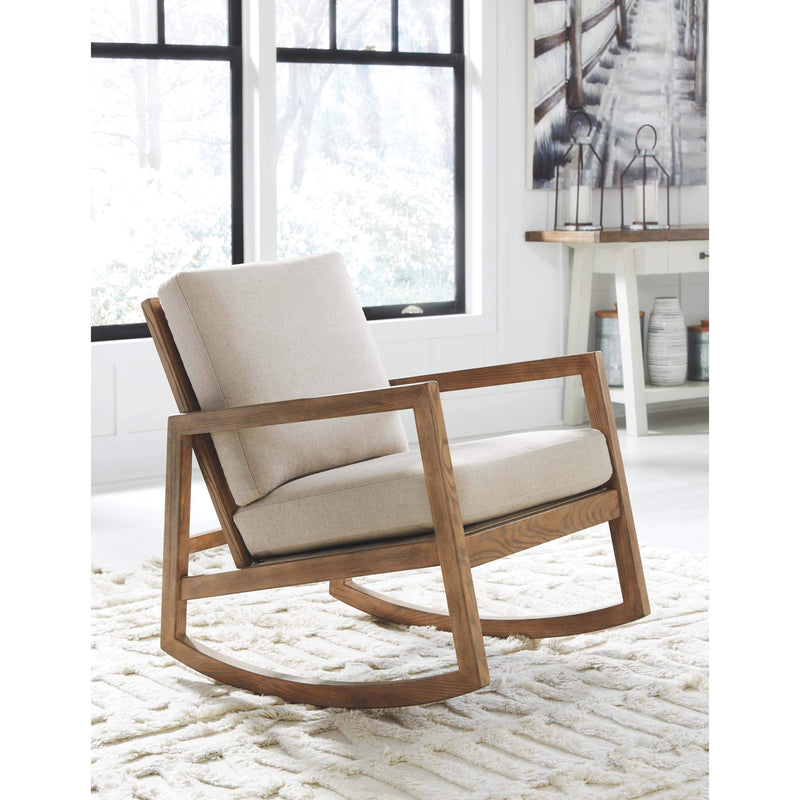 Novelda - Neutral - Accent Chair-Washburn's Home Furnishings