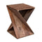 Nut Brown Accent Table-Washburn's Home Furnishings