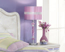 Nyssa - Purple - Metal Table Lamp (1/cn)-Washburn's Home Furnishings
