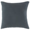 Oatman - Slate Blue - Pillow (4/cs)-Washburn's Home Furnishings