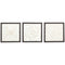 Odella - Antique Gray/cream - Wall Decor Set (3/cn)-Washburn's Home Furnishings