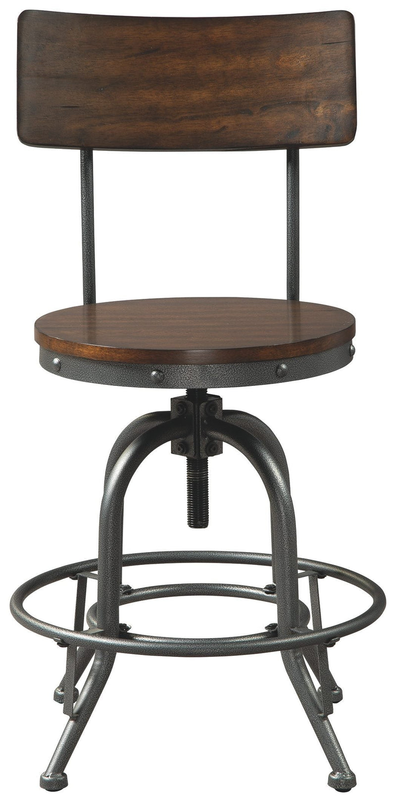 Odium - Brown - Counter Height Bar Stool (set Of 2)-Washburn's Home Furnishings