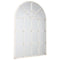 Oengus - Antique White - Accent Mirror-Washburn's Home Furnishings