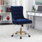 Office Chair - Blue-Washburn's Home Furnishings