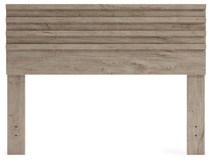 Oliah - Natural - Full Panel Headboard-Washburn's Home Furnishings