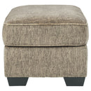 Olin - Chocolate - Ottoman-Washburn's Home Furnishings