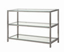 Ontario - Sofa Table - Pearl Silver-Washburn's Home Furnishings