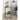 Open Airy Design Accent Table - Light Brown-Washburn's Home Furnishings