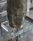 Oranburg - Gray/brown - Glass Table Lamp (1/cn)-Washburn's Home Furnishings