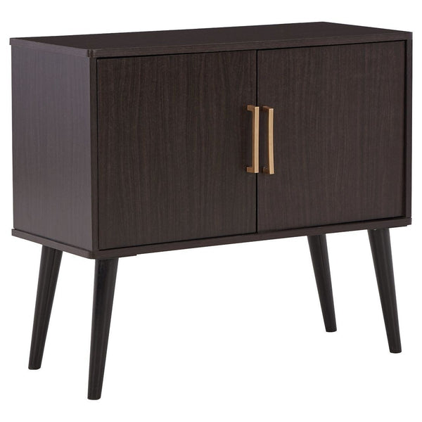 Orinfield - Dark Brown - Accent Cabinet-Washburn's Home Furnishings