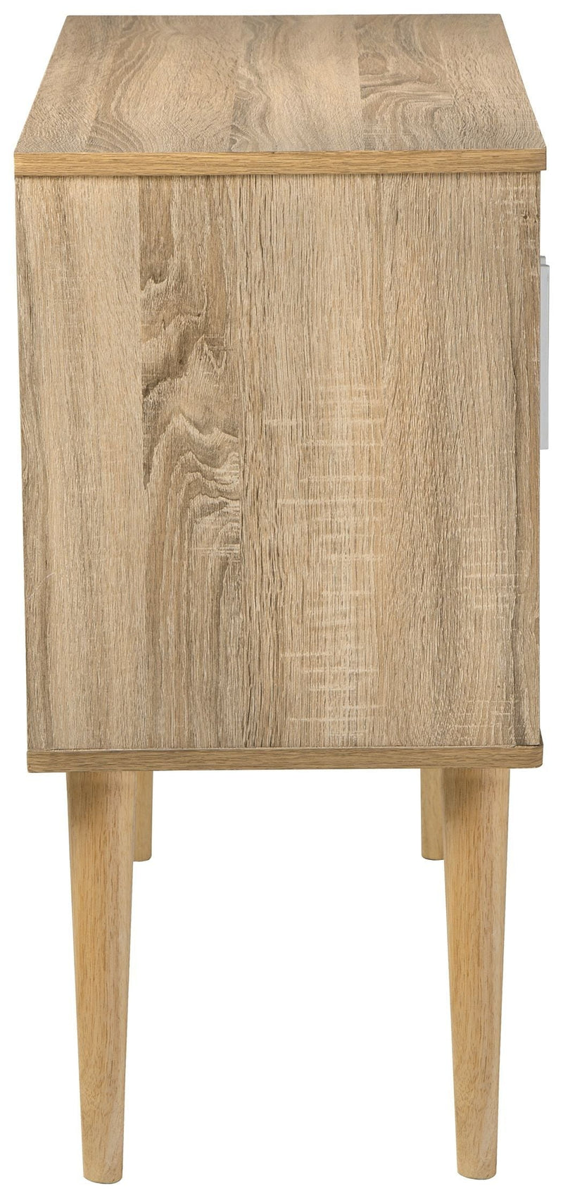 Orinfield - Natural/white - Accent Cabinet-Washburn's Home Furnishings