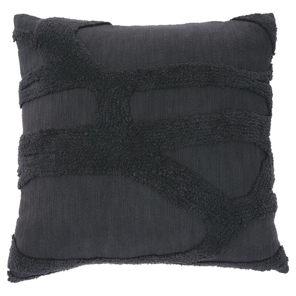 Osage - Charcoal - Pillow (4/cs)-Washburn's Home Furnishings