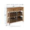 Oslember - Light Brown - Console Sofa Table-Washburn's Home Furnishings