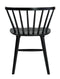 Otaska - Black - Dining Room Side Chair (2/cn)-Washburn's Home Furnishings