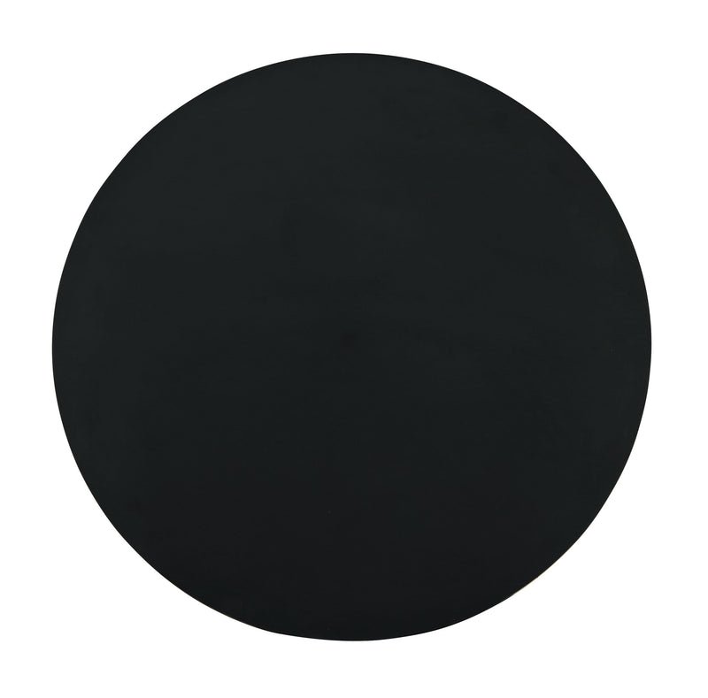 Otaska - Black - Round Dining Room Table-Washburn's Home Furnishings