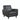 Padded Seat Accent Chair - Black-Washburn's Home Furnishings