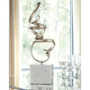 Pallaton - Champagne/white - Sculpture-Washburn's Home Furnishings