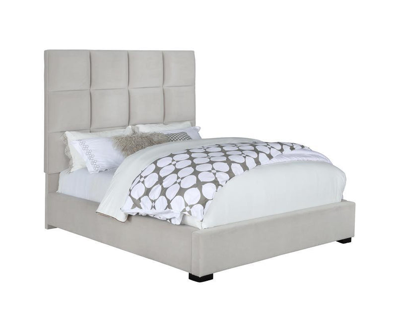 Panes - Queen Bed - Beige-Washburn's Home Furnishings