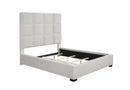 Panes - Queen Bed - Beige-Washburn's Home Furnishings