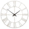 Paquita - Antique White - Wall Clock-Washburn's Home Furnishings