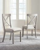 Parellen - Gray - Dining Chair (set Of 2)-Washburn's Home Furnishings