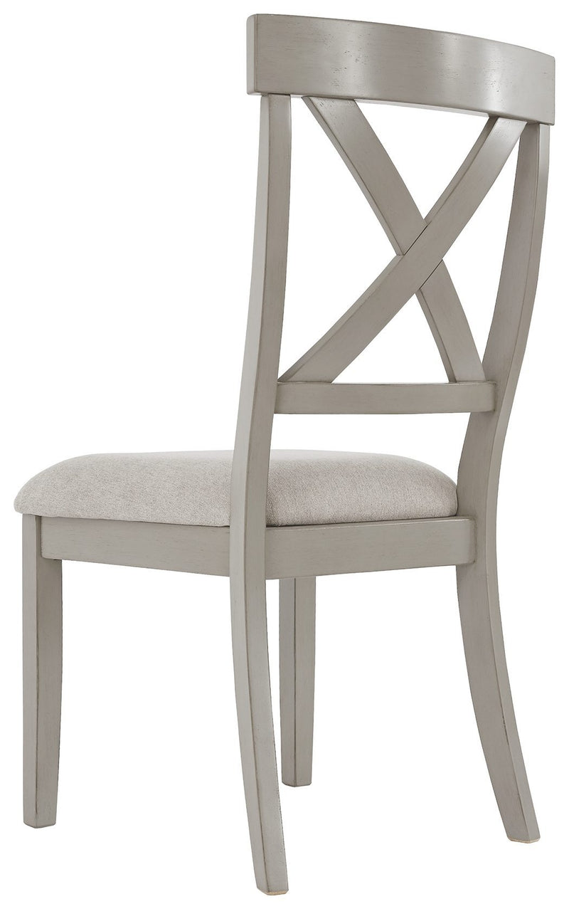 Parellen - Gray - Dining Chair (set Of 2)-Washburn's Home Furnishings