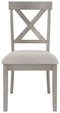 Parellen - Gray - Dining Uph Side Chair (2/cn)-Washburn's Home Furnishings