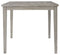 Parellen - Gray - Square Drm Counter Table-Washburn's Home Furnishings