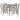 Parellen - Gray - Square Drm Counter Table-Washburn's Home Furnishings
