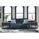 Paulestein - Denim - 2 Seat Reclining Power Sofa-Washburn's Home Furnishings
