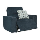 Paulestein - Denim - Wide Seat Power Recliner-Washburn's Home Furnishings