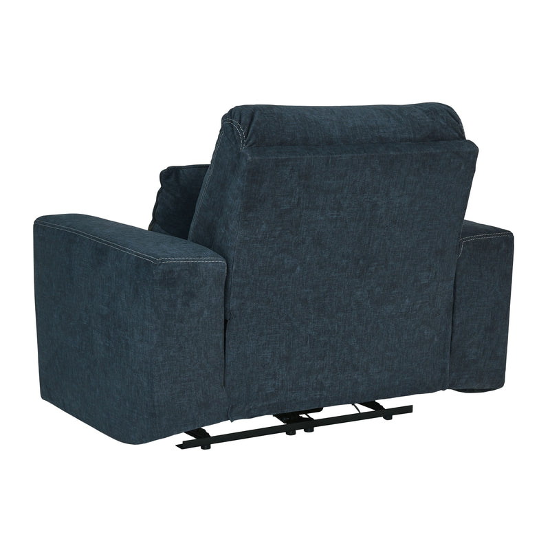 Paulestein - Denim - Wide Seat Power Recliner-Washburn's Home Furnishings