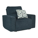 Paulestein - Denim - Wide Seat Power Recliner-Washburn's Home Furnishings