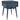 Paulrich - Antique Blue - Accent Table-Washburn's Home Furnishings