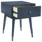 Paulrich - Antique Blue - Accent Table-Washburn's Home Furnishings