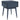 Paulrich - Antique Blue - Accent Table-Washburn's Home Furnishings