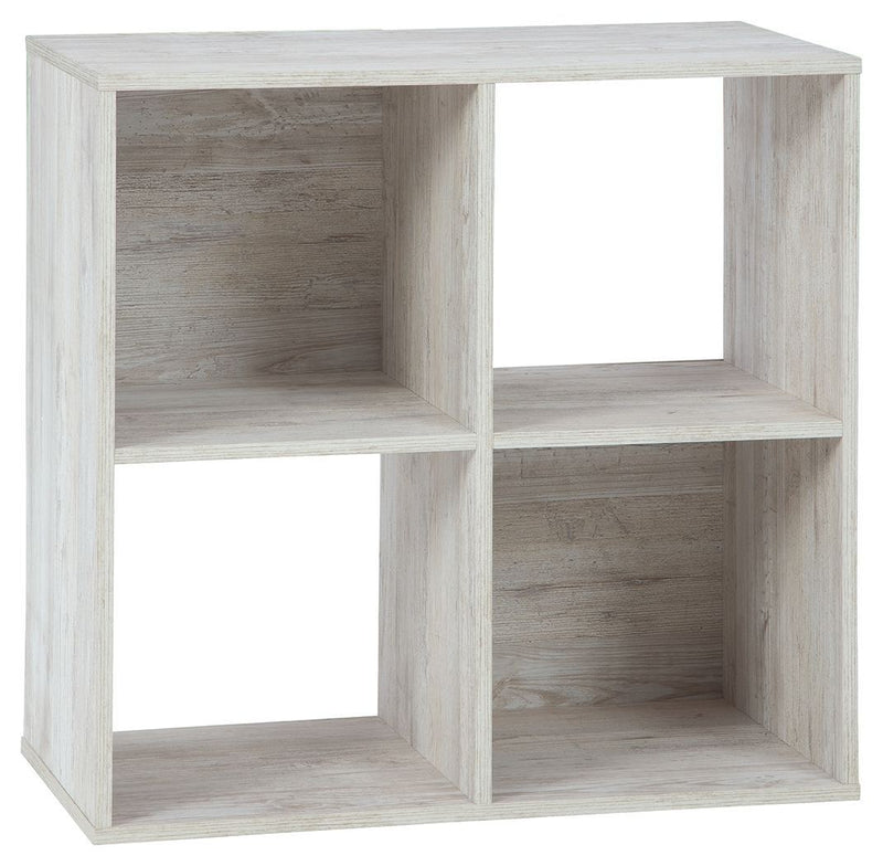Paxberry - Whitewash - Four Cube Organizer-Washburn's Home Furnishings