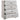 Paxberry - Whitewash - Four Drawer Chest-Washburn's Home Furnishings