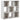 Paxberry - Whitewash - Nine Cube Organizer-Washburn's Home Furnishings