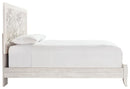Paxberry - Whitewash - Queen Panel Headboard-Washburn's Home Furnishings
