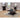 Pedestal Square Coffee Table - Brown-Washburn's Home Furnishings